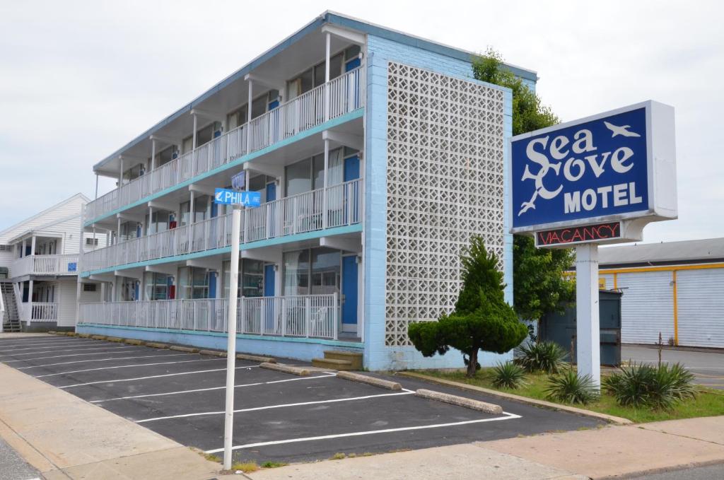 Sea Cove Motel Ocean City Extérieur photo